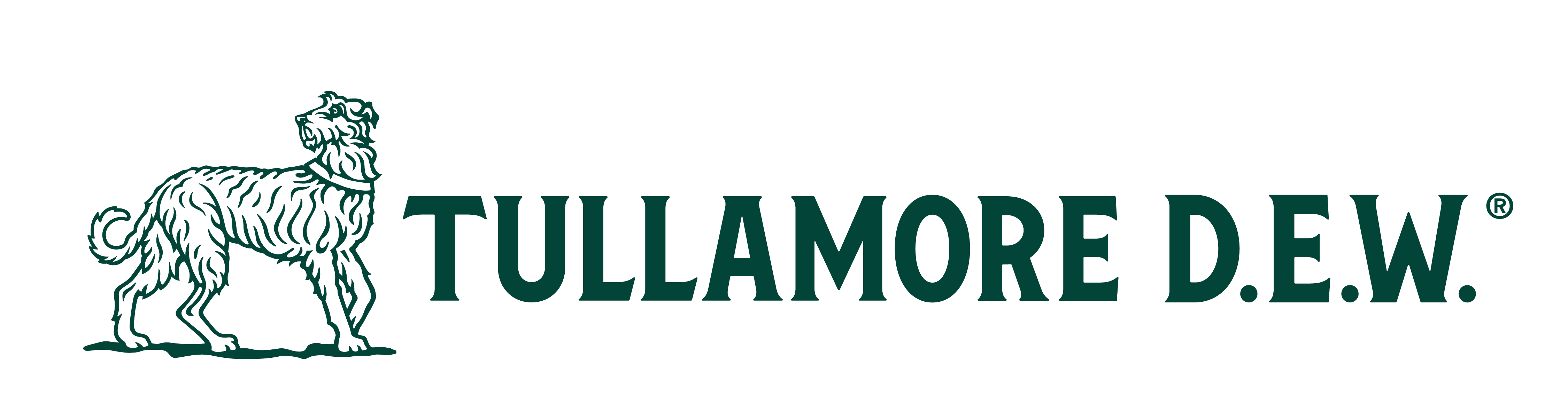 TULLAMORE DEW HONEY LOGO HORIZONTAL GREEN