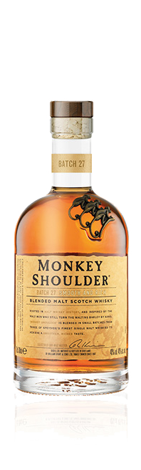 monkey shoulder