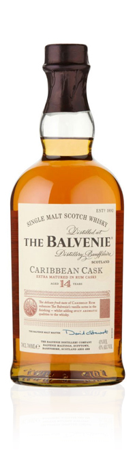balvenie carib cask bottle